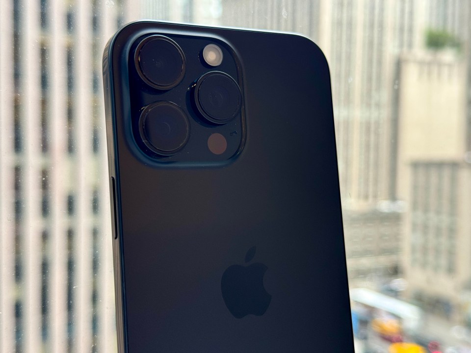 Apple says that the iPhone 16 Pro Max can manage 33 hours of video playback on a single charge