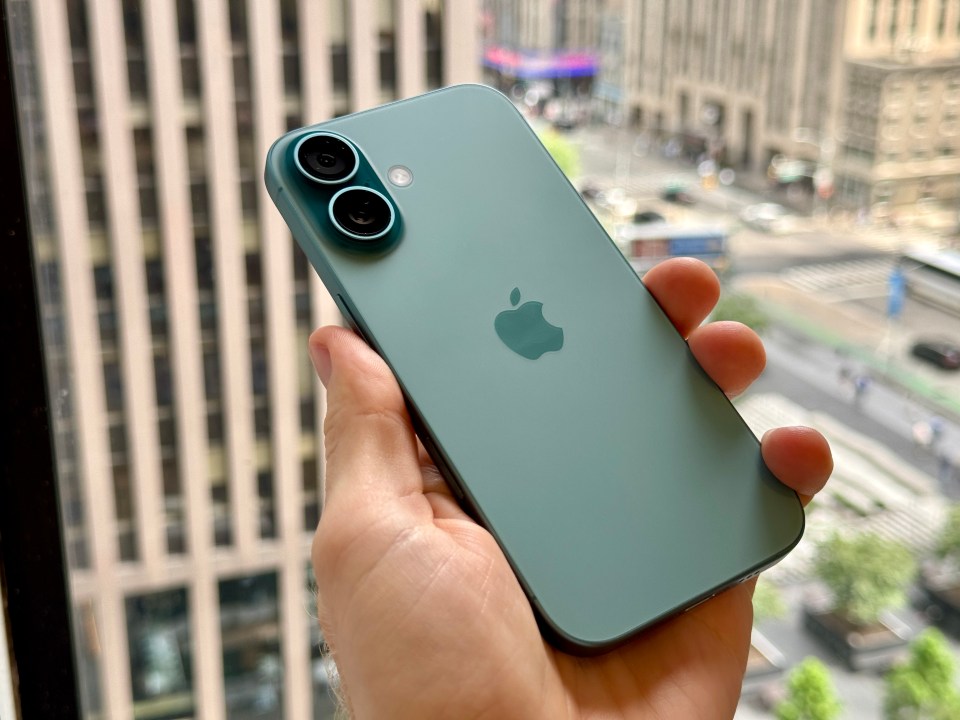 The iPhone 16 cameras are now stacked vertically so you can capture 3D Spatial Videos