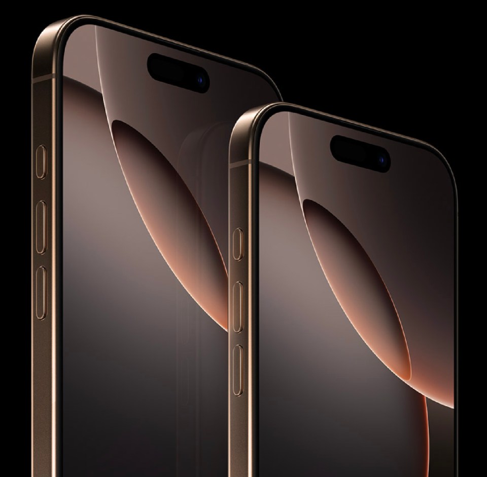 The Desert Titanium is a brand new colour option for the iPhone 16 Pro and Pro Max