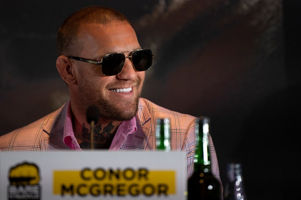 Conor McGregor recently became a part-owner of BKFC