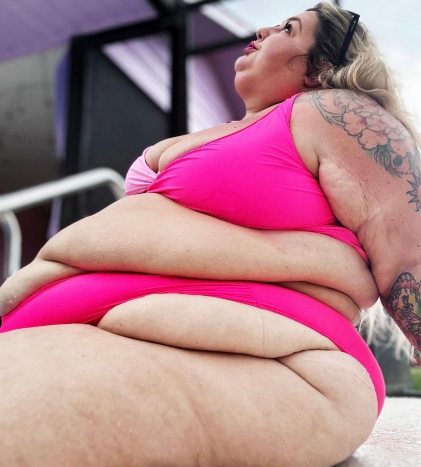 Davenport pointed out that she doesn't regard the word 'fat' as an insult, instead seeing it as a descriptor