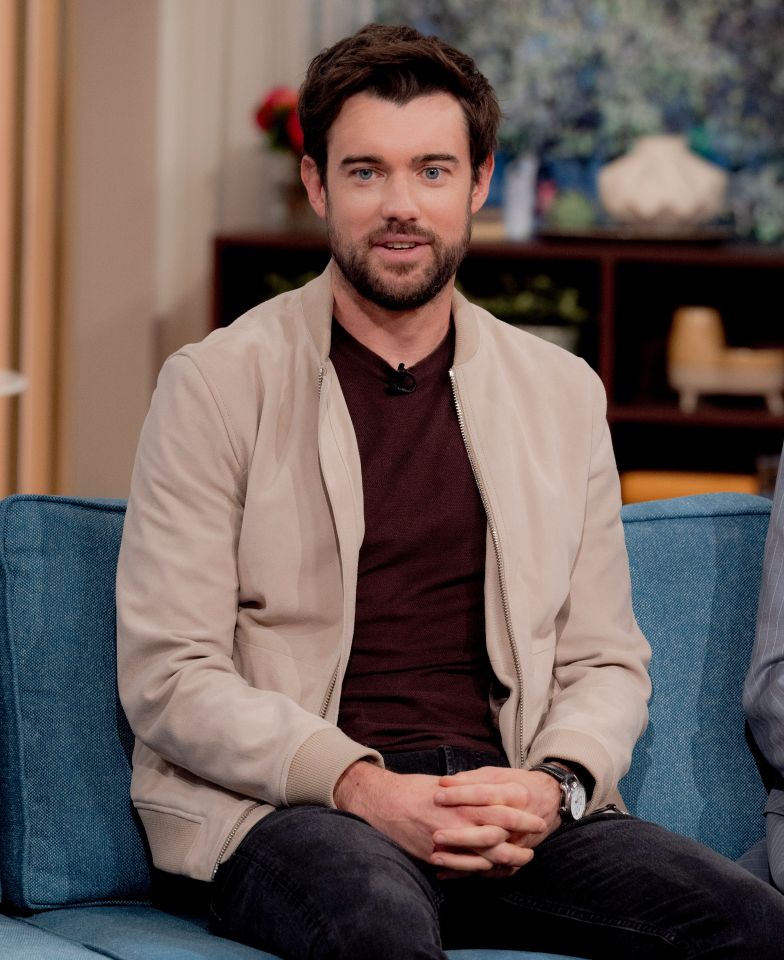 Actor and comedian Jack Whitehall almost developed painful arthritic condition grout after the birth of his daughter Elsie