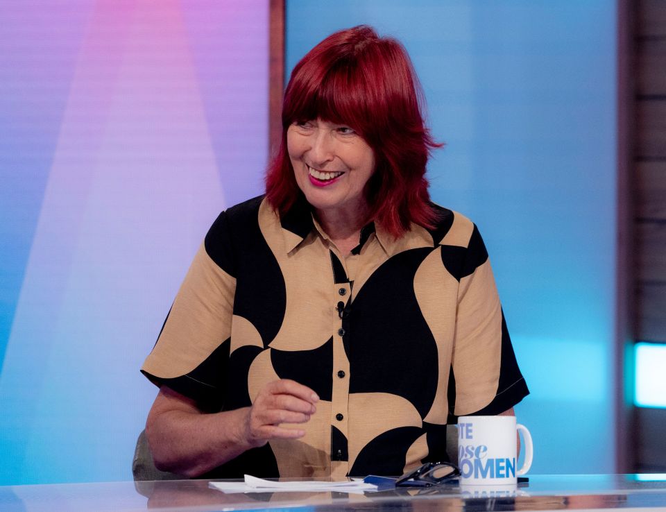 Loose Women panelist Janet Street-Porter admitted she told a Hollywood hunk to 'put it away' after a racy request in the bedroom