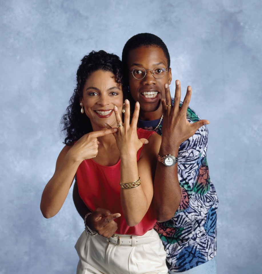 Jasmine starred in all 144 episodes of A Different World