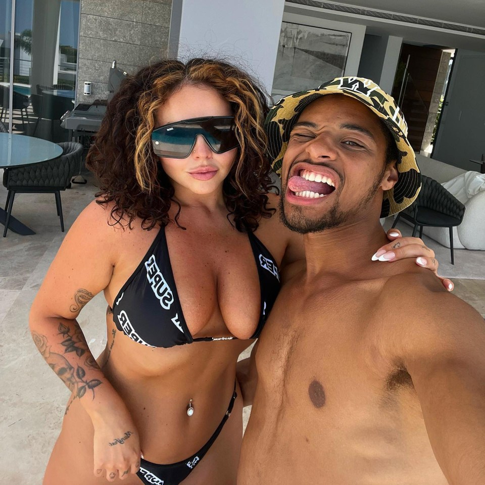 Jesy and her hunky toyboy Zion called things off last month