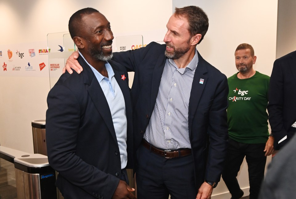 Hasselbaink has defended Southgate's record as England boss