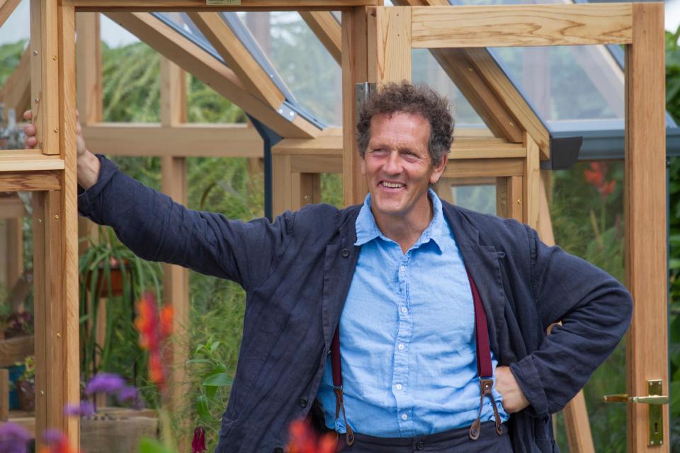 Monty Don is well known for his appearances on Gardeners' World