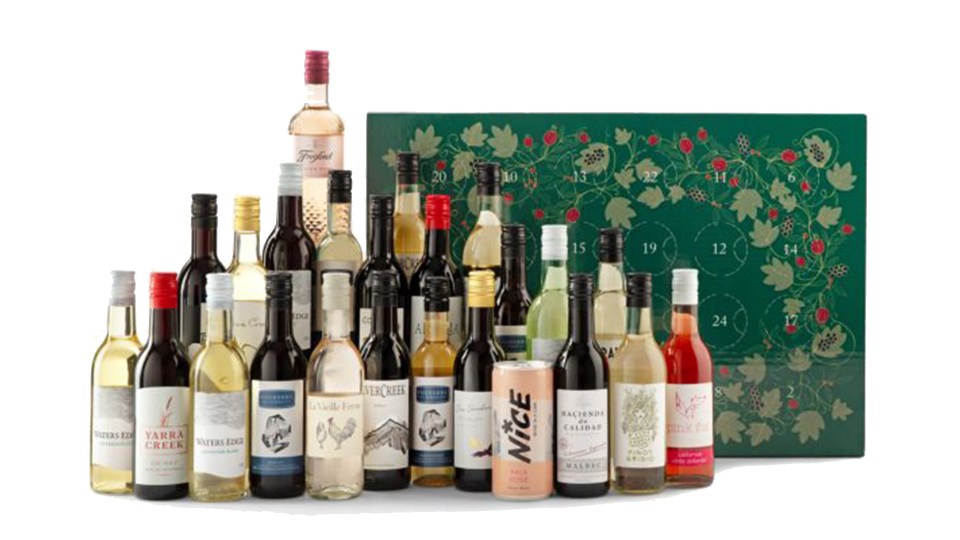 John Lewis Wine Advent Calendar 2024