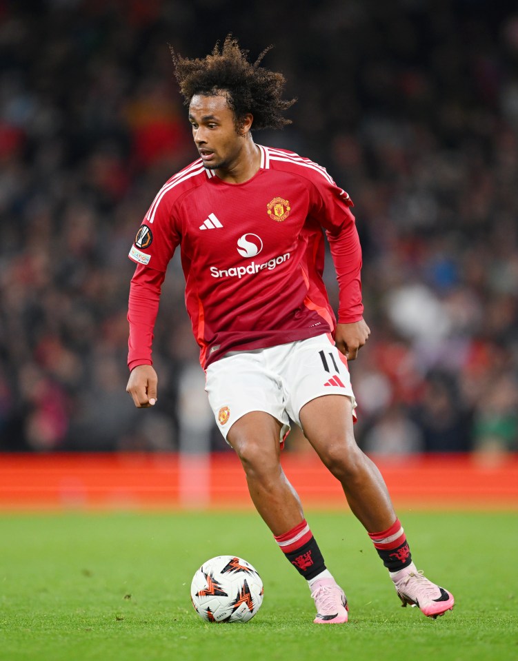 New boy Joshua Zirkzee has shown glimpses of his best and how he can work at Man Utd