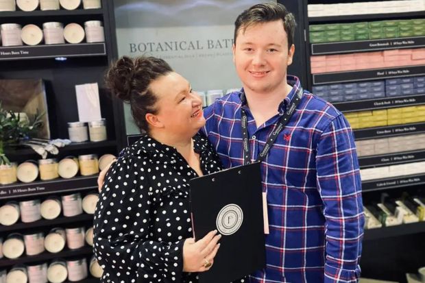 Freckleface wax melts business started by mother and son