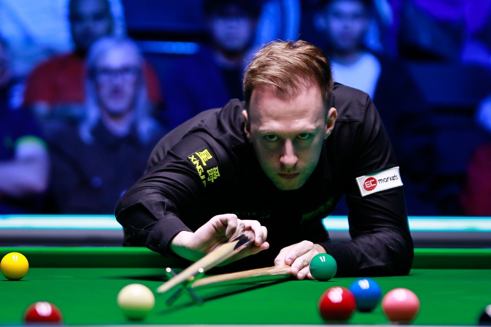 Judd Trump is looking to maintain his World No 1 spot