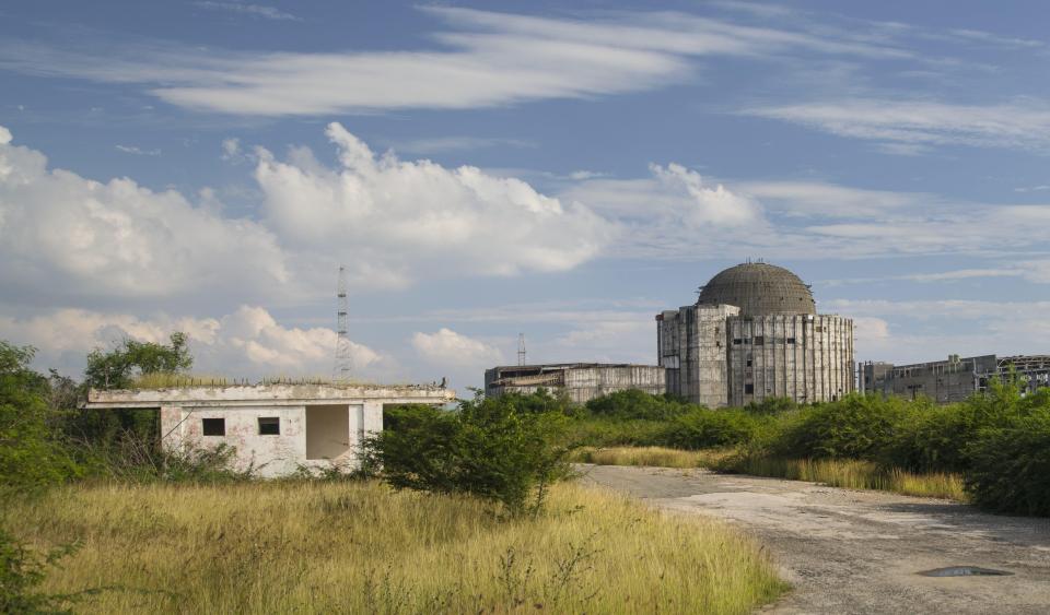 The Juragua plant dubbed 'the Monster'