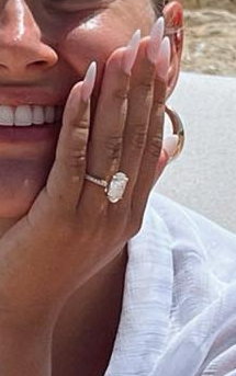 Molly Mae's engagement ring is estimated to be worth £1 million