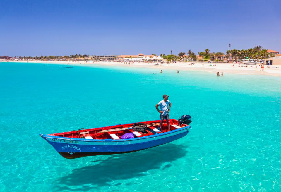 Cape Verde has been compared to the Caribbean