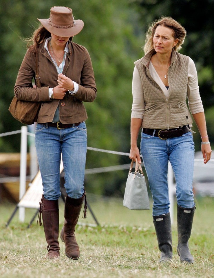 We've often seen Kate and Carole Middleton wearing very similar outfits