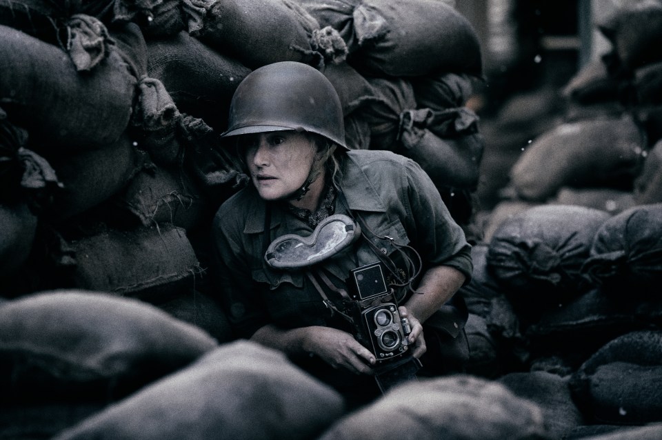 Kate Winslet spent the last nine years working on the remarkable story of war photographer Lee Miller