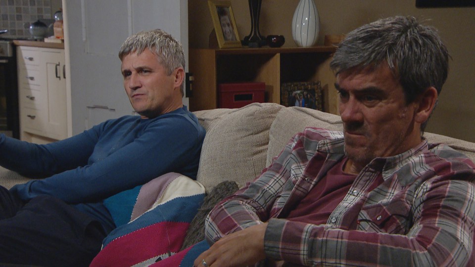 Cain Dingle is gearing up to visit his dad Zak in Scotland