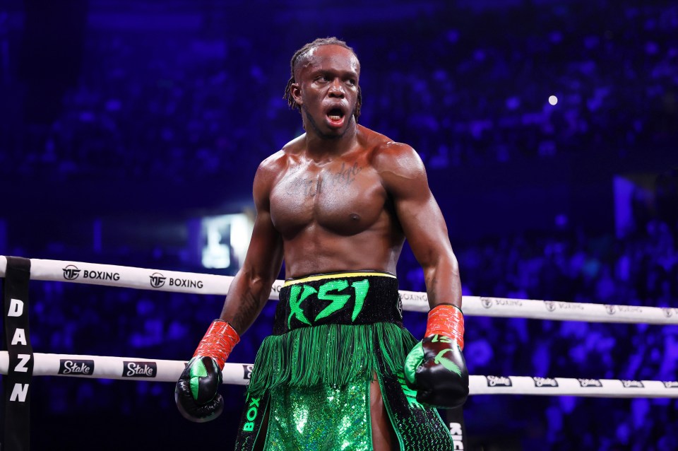 KSI is also said to be set to take on Joey in the upcoming fight