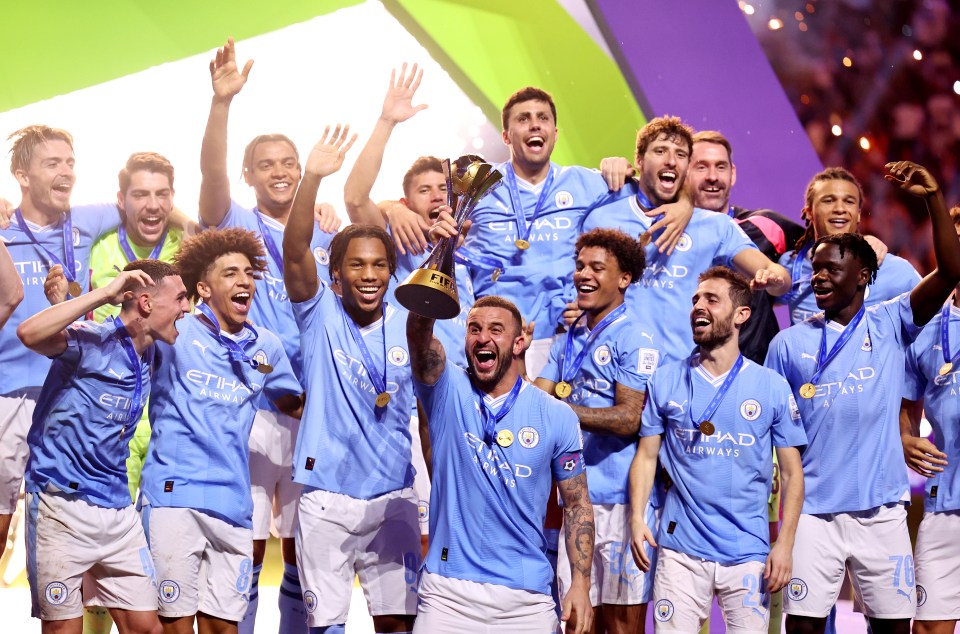 Man City won the Club World Cup in 2023