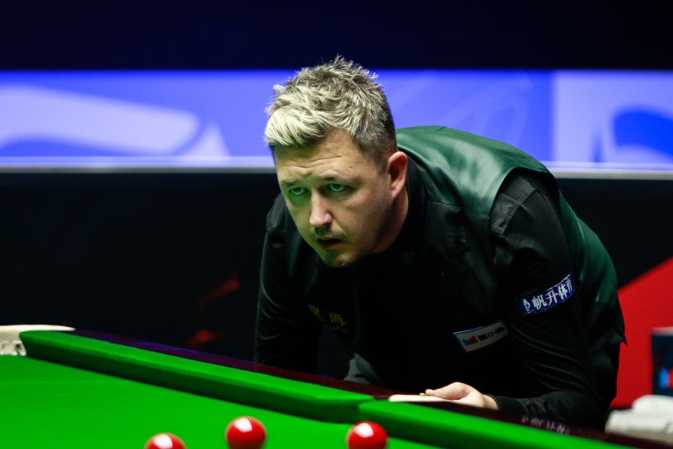 Kyren Wilson has grown frustrated with the treatment he has received