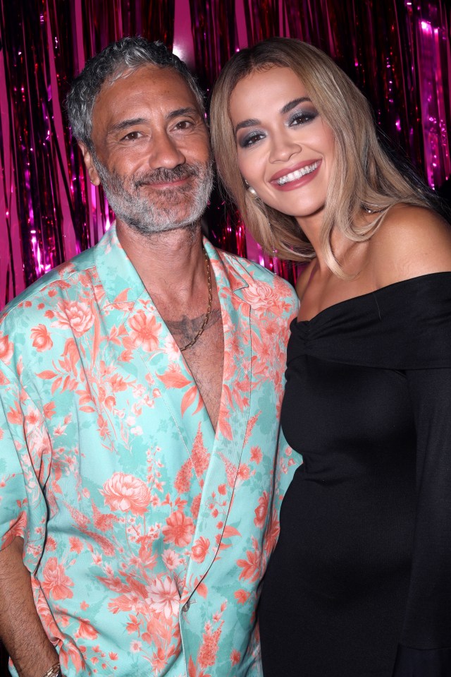 Rita is married to New Zealand filmmaker Taika Waititi