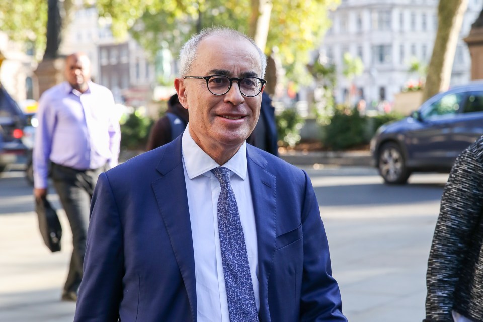 Lord Pannick KC is City's legal head