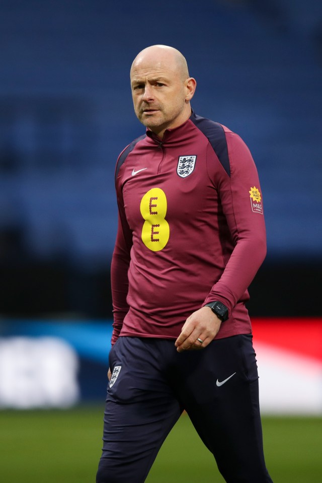 Under-21 boss Carsley will take charge of the Three Lions against the Republic of Ireland