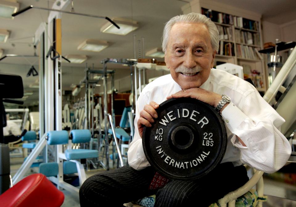 Joe Weider invented principles and weightlifting equipment that made a significant impact on bodybuilding and fitness training and are still used today