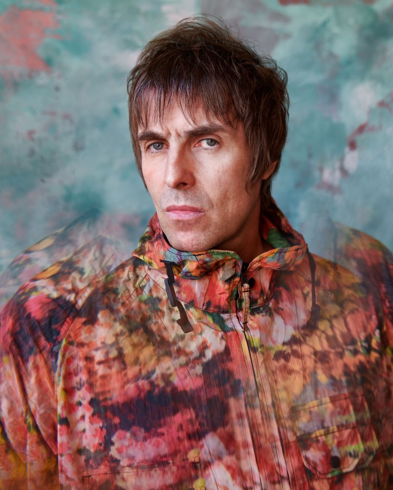 This striking photo of Liam Gallagher by snapper Gavin Bond has been shortlisted for a Best Portrait award