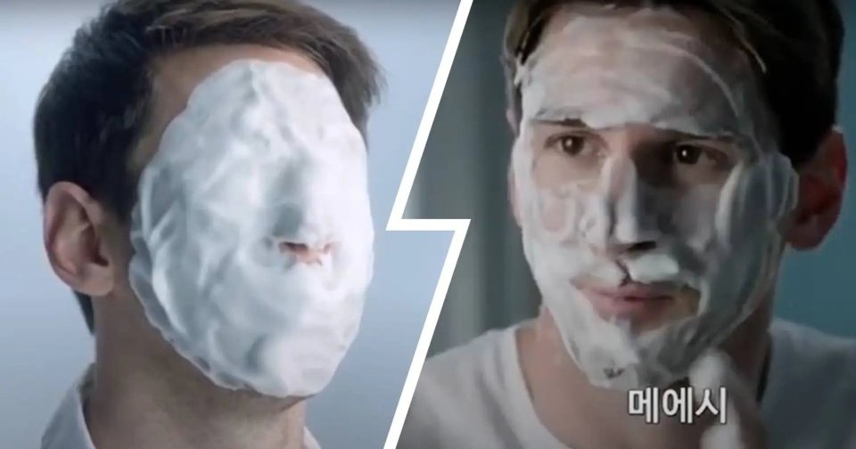 Football genius Lionel Messi once did an ad for Japanese face creamFootball genius Lionel Messi once did an ad for