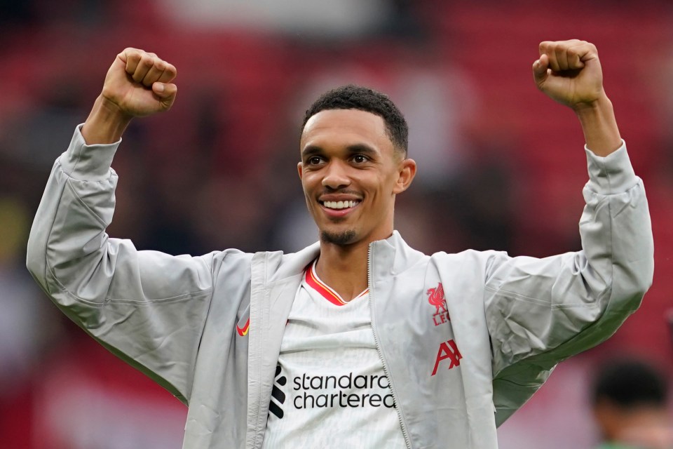 Liverpool’s Trent Alexander-Arnold has submitted a bid to buy a French football club