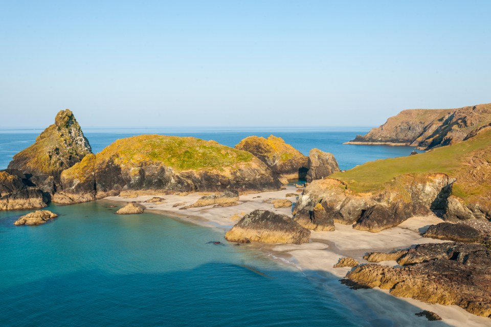 Lizard Point is the most southerly point on mainland Great Britain, with dramatic views of the Atlantic