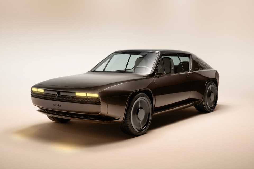 A long-forgotten car model has been reborn and reimagined - 40 years after it was discontinued