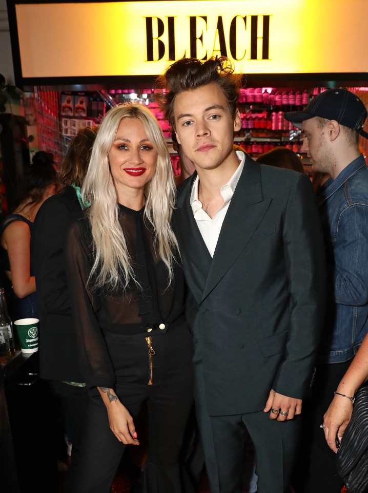 Lou has previously worked with Harry Styles