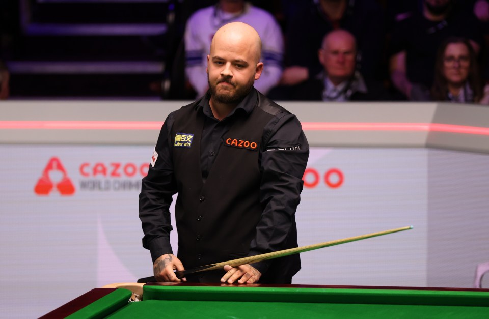 Luca Brecel has learned his fate for the fifth round