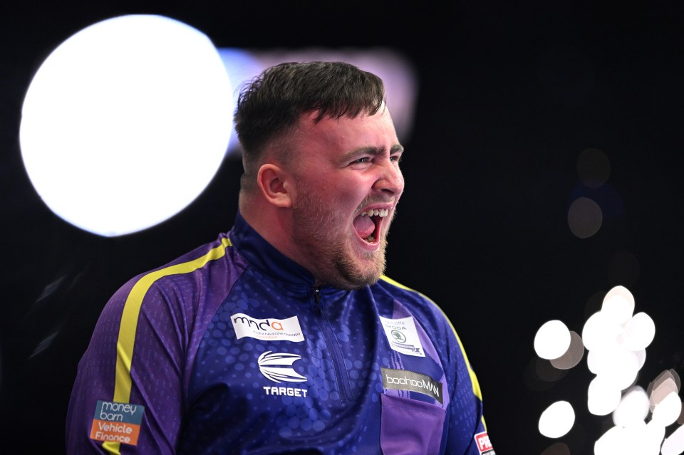 Littler could be looking at £1 million payday if he wins at the Ally Pally later this year