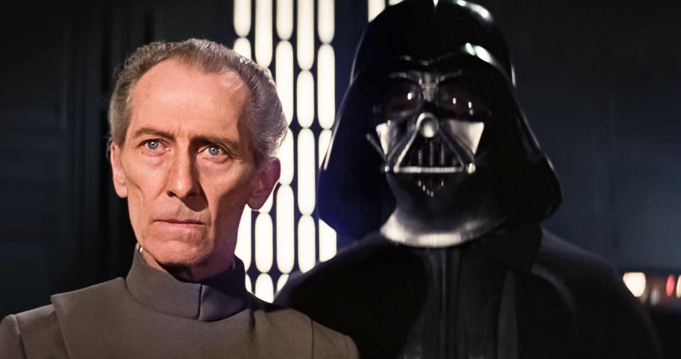 Peter Cushing played Grand Moff Tarkin in Star Wars