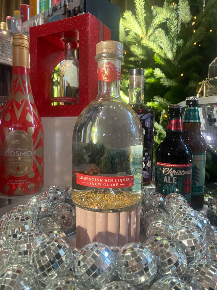 The supermarket's original snow globe gin liqueur is returning to the shelves