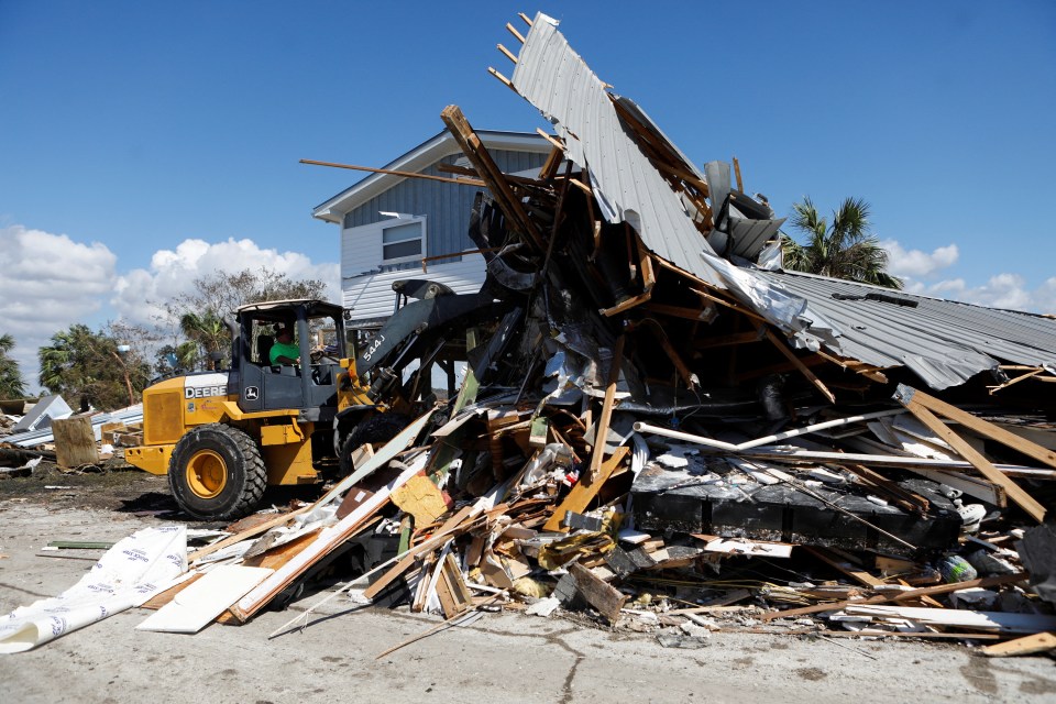 The deadly hurricane made landfall in the US late last week