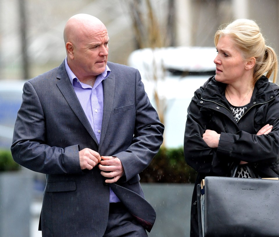 Chris and his ex-wife Samantha were taken to court and found guilty of various crimes