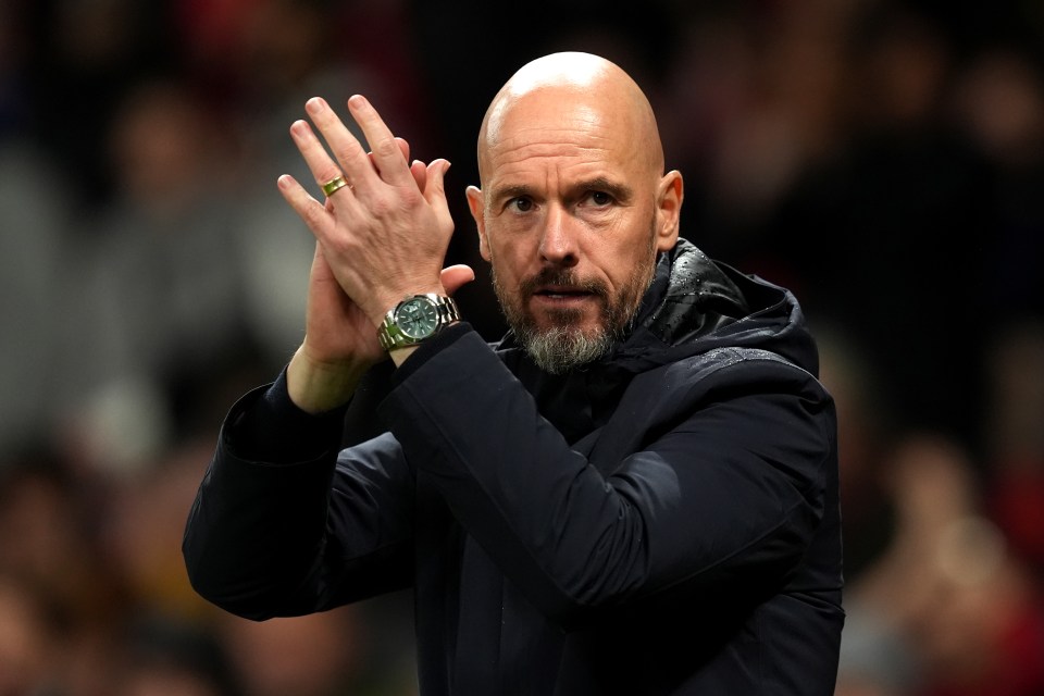 Erik ten Hag wants to see more hunger from his Man Utd stars