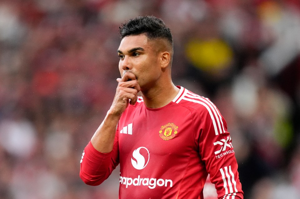 United opted to sign Casemiro over Ruiz two years ago