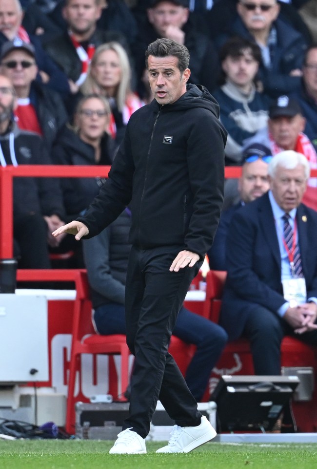 Marco Silva saw his side's fine start to the season continue