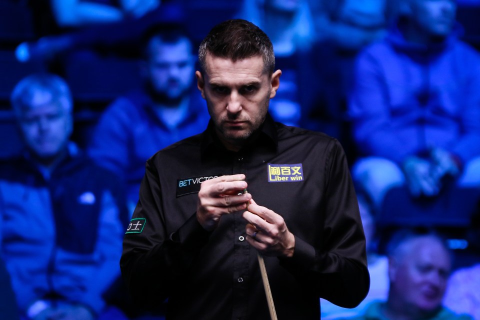 Mark Selby is into the semi-final of the British Open