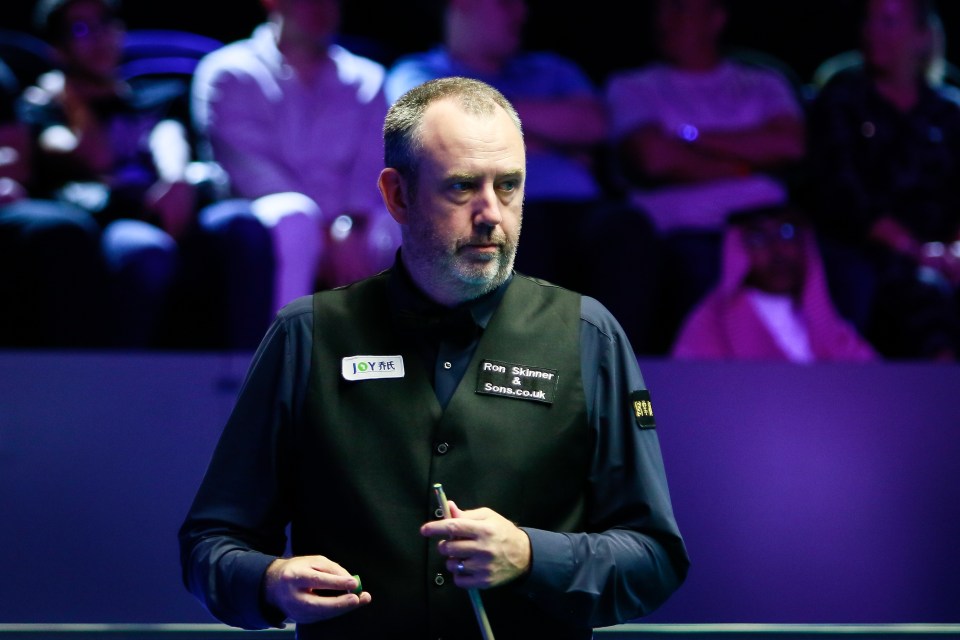 Mark Williams suffered a defeat to Judd Trump in the Saudi Arabia Masters final