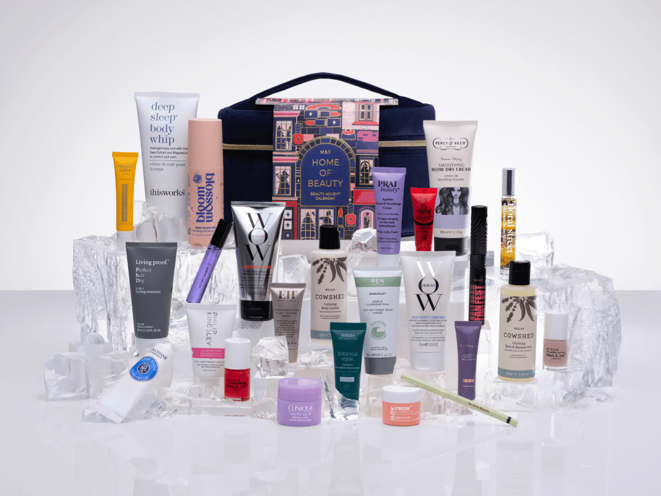 Marks & Spencer Beauty Advent Calendar 2024