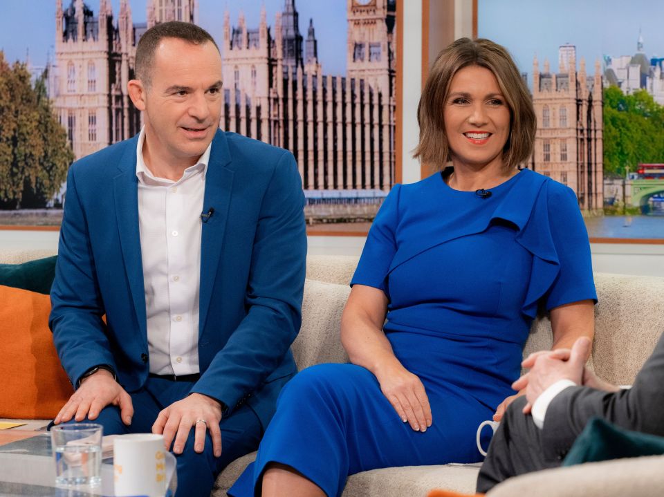 Martin is a familiar face on GMB