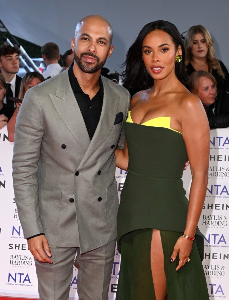 Power couple Marvin and Rochelle Humes arrived together