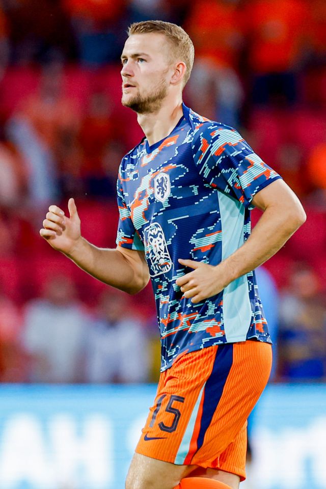 Van der Vaart is concerned with Matthijs de Ligt's move to Man Utd