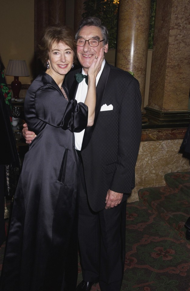 Maureen with her first husband Jack Rosenthal